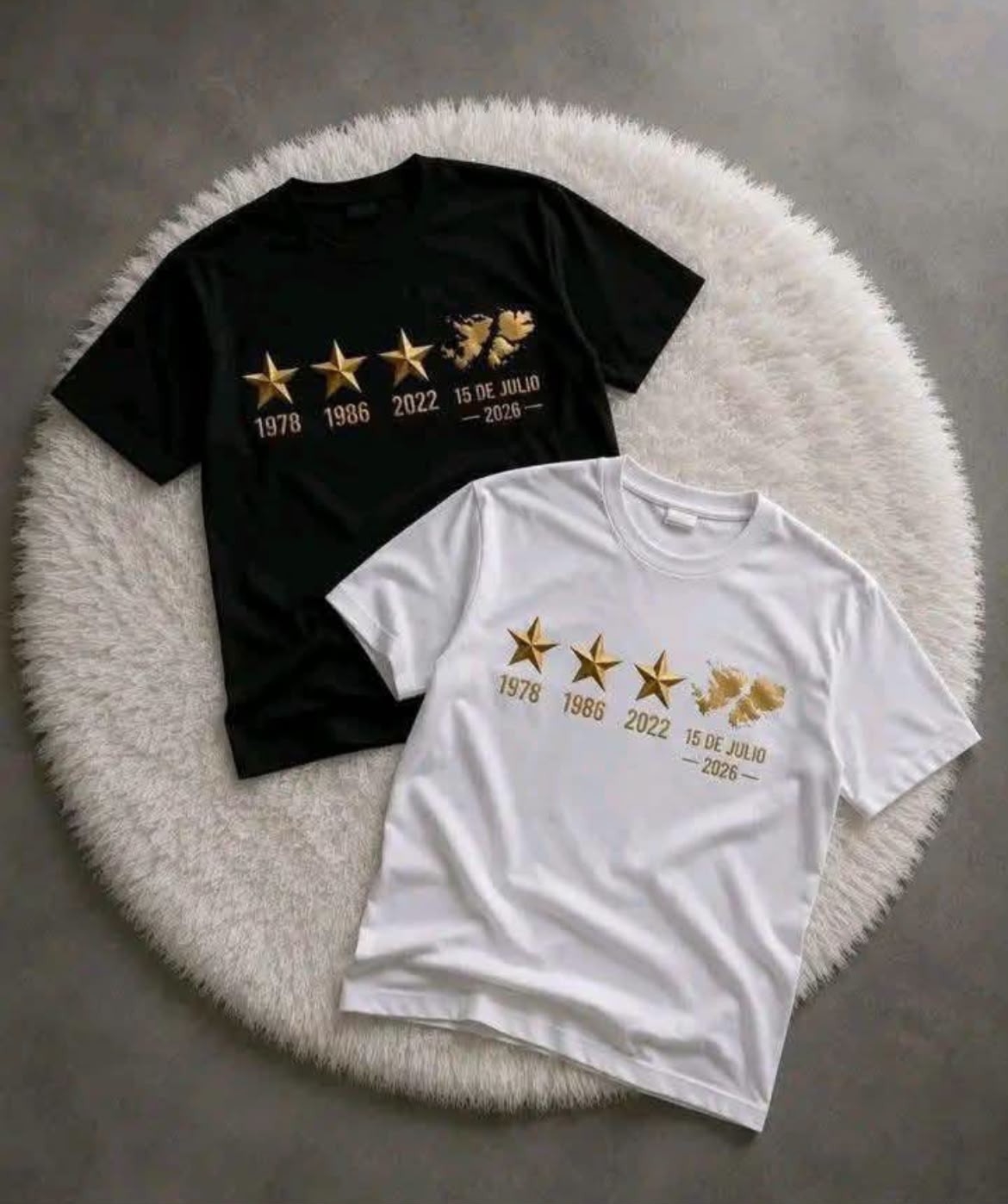 Remera Arg Unisex - Imagen 2