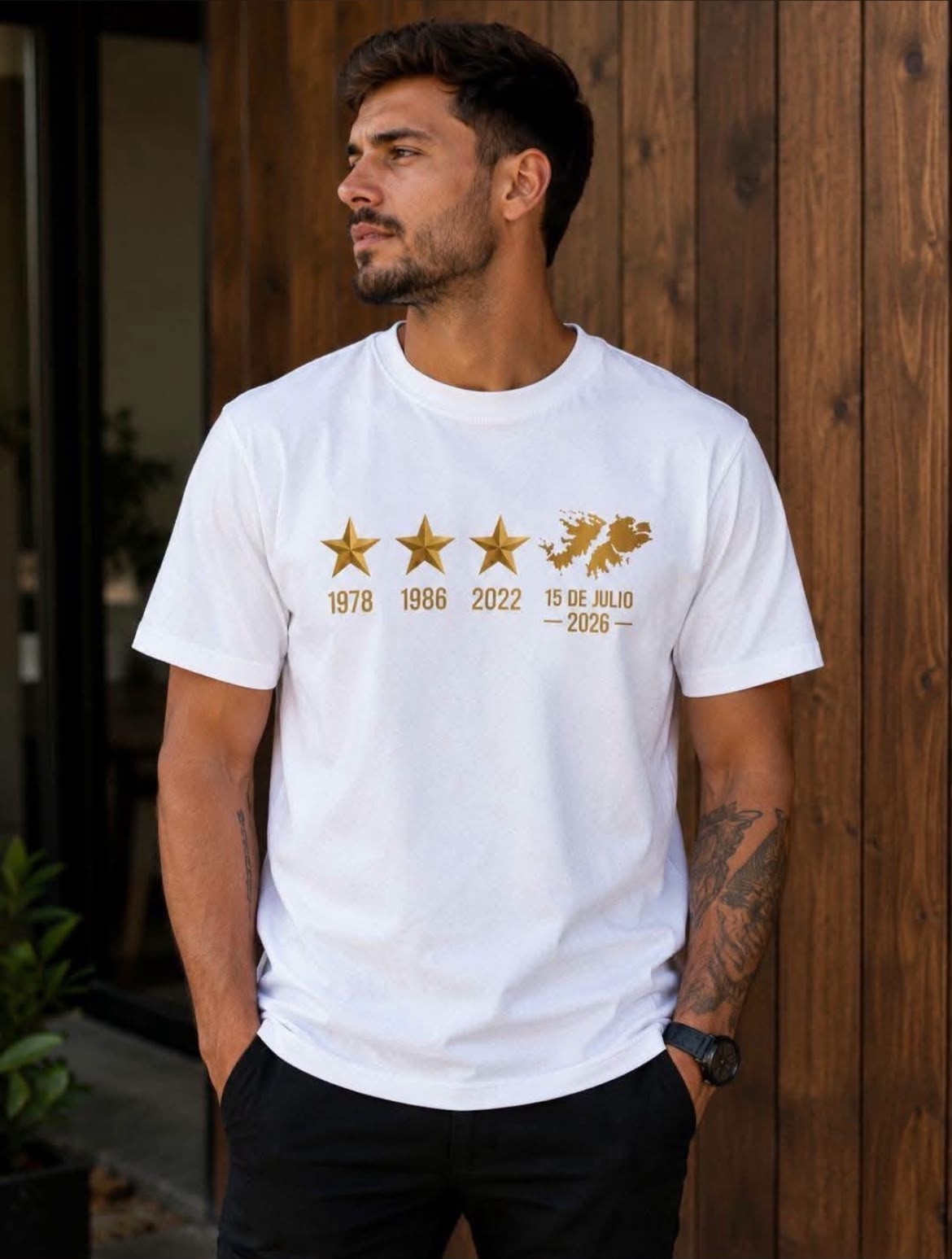Remera Arg Unisex - Imagen 4
