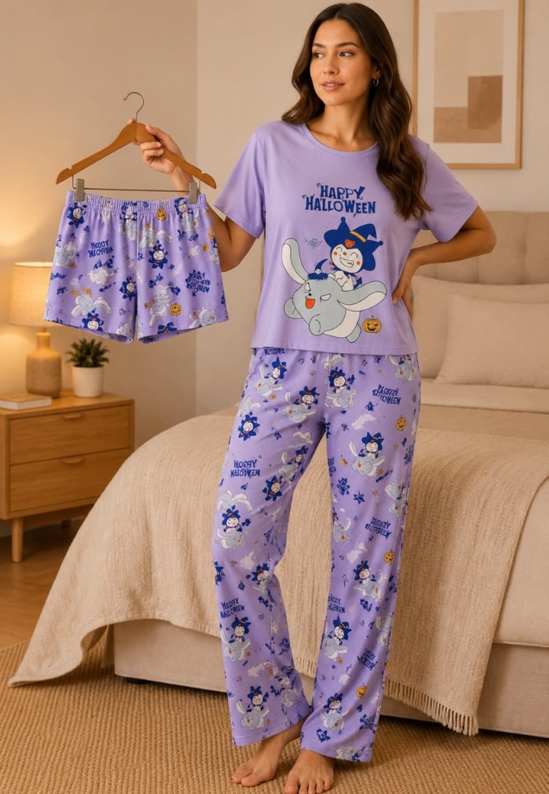 Pijamas de Dama 3 Piezas Premium - Imagen 3