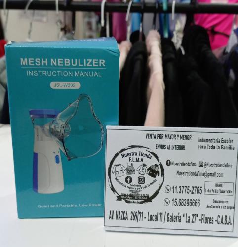 Nebulizador Portatil