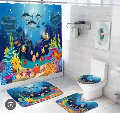 Set de Baño 4 Piezas