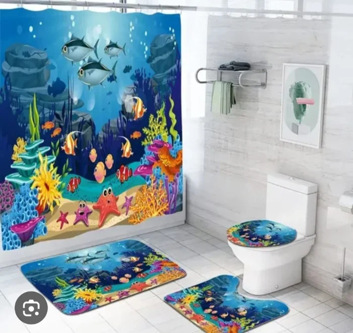 Set de Baño 4 Piezas