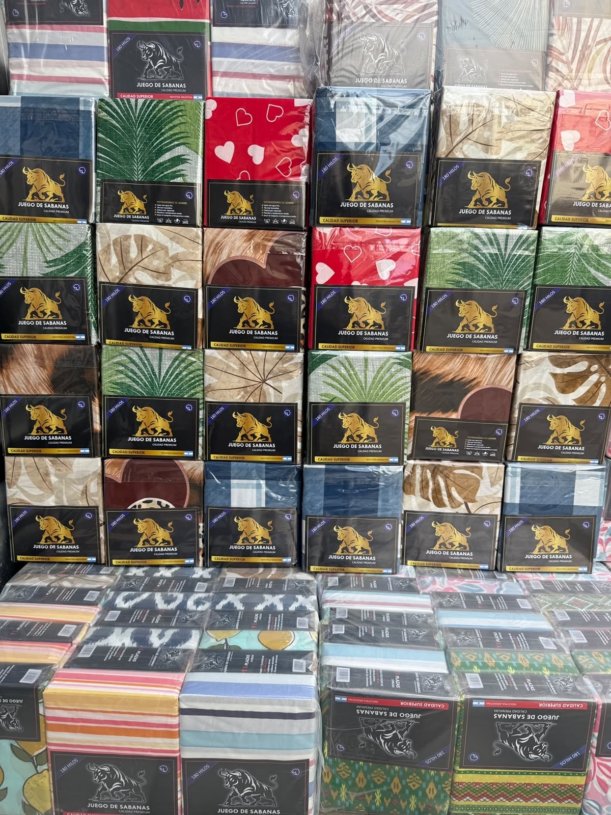 Juego de Sabanas  Plaza y Media 180 Hilos Linea Económica! - Imagen 2
