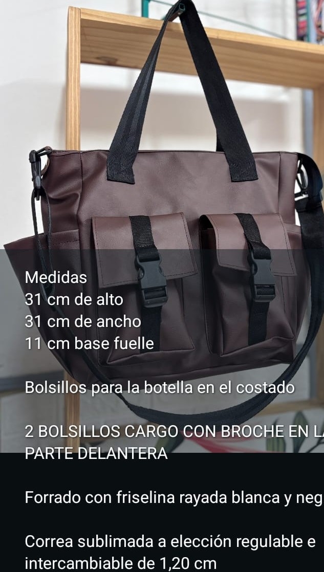 Cartera Cargo - Imagen 3