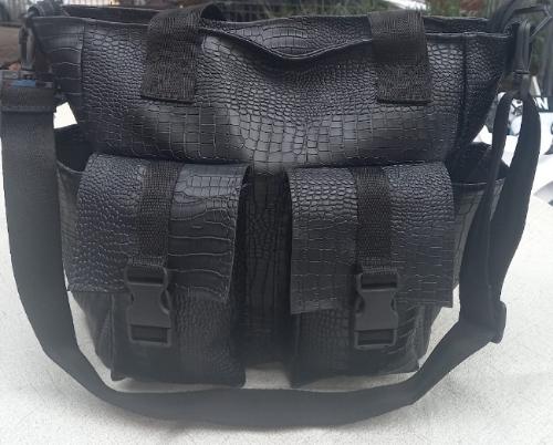 Cartera Cargo  Croco