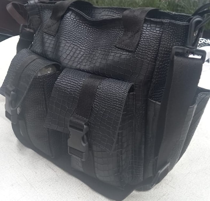 Cartera Cargo  Croco - Imagen 2