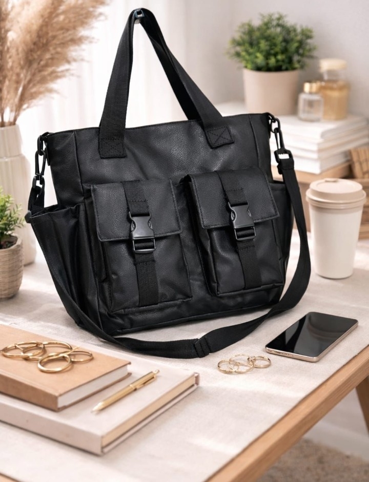 Cartera Cargo  Croco - Imagen 3