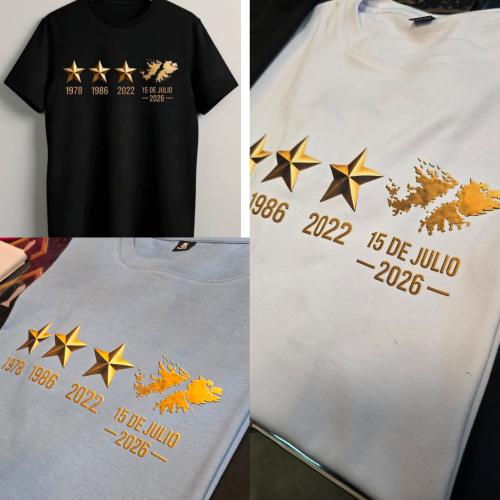 Remeras Malvinas