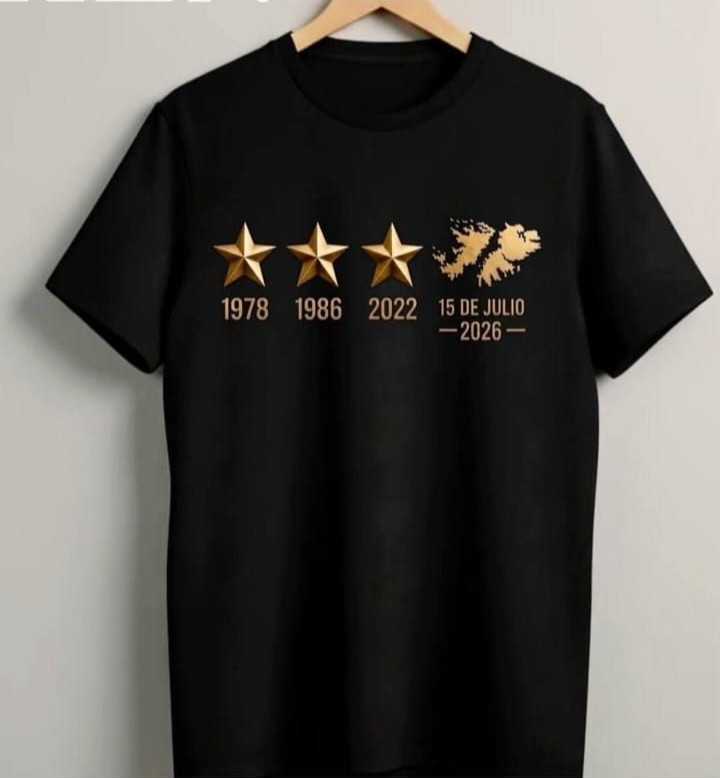 Remeras Malvinas - Imagen 2