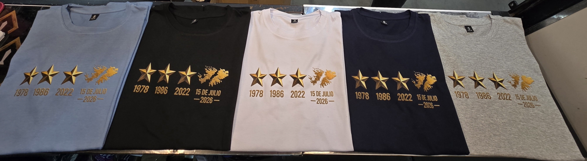 Remeras Malvinas - Imagen 3