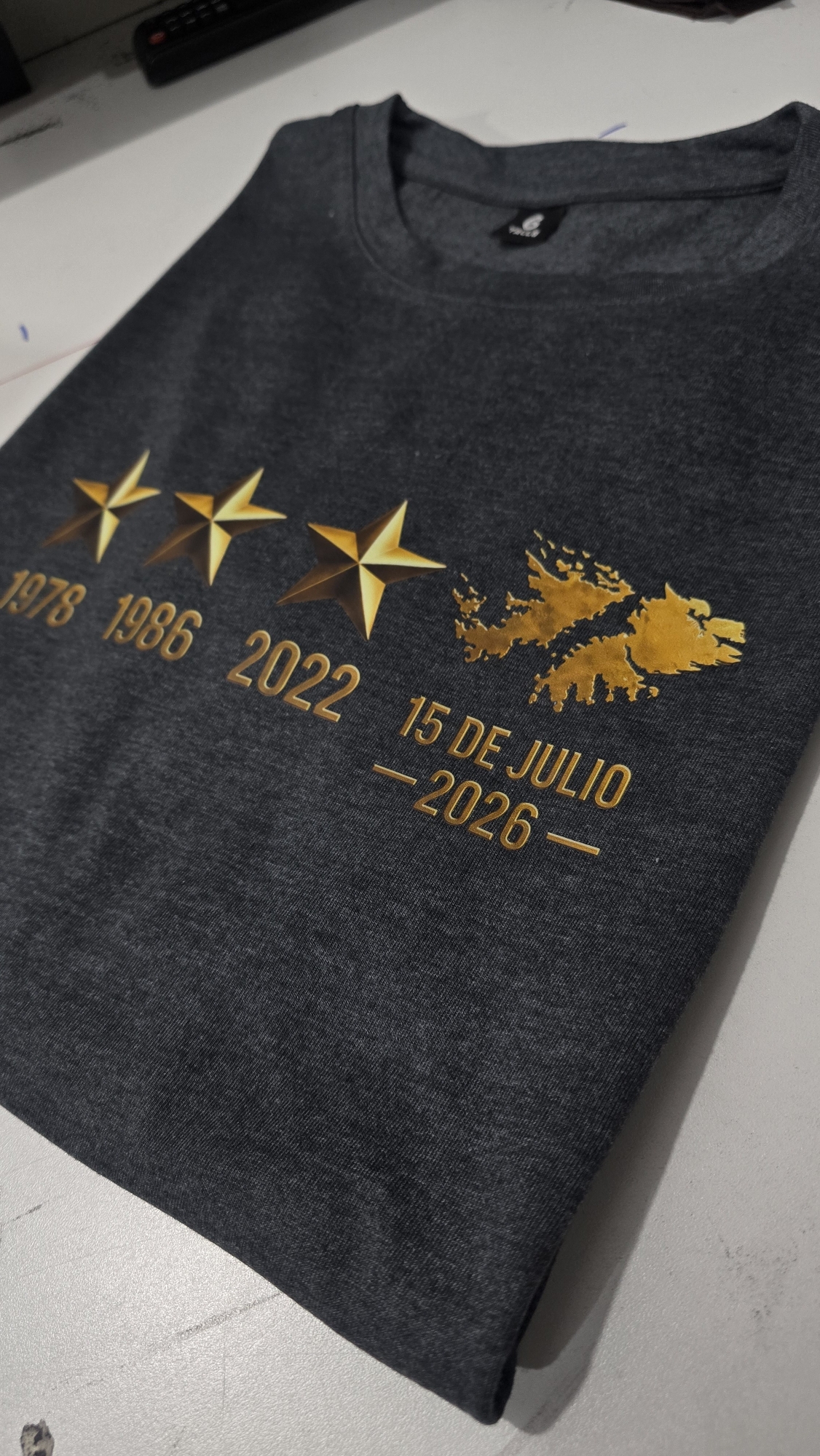 Remeras Malvinas - Imagen 5