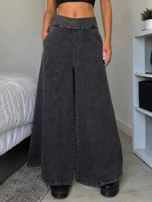 Maxi Palazo Jeans