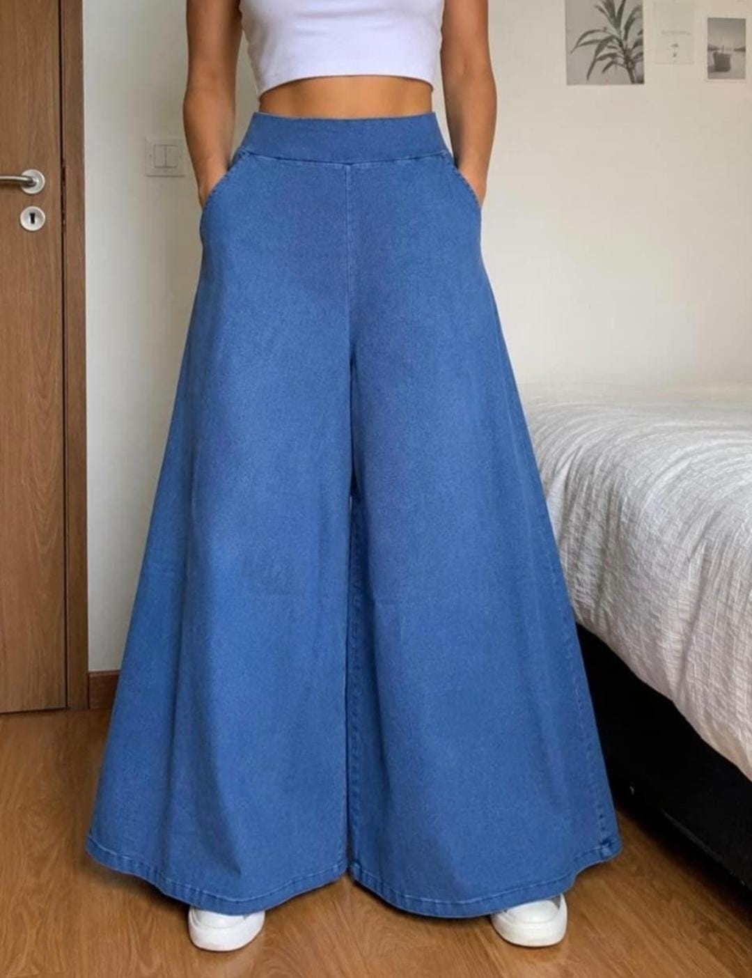 Maxi Palazo Jeans - Imagen 2