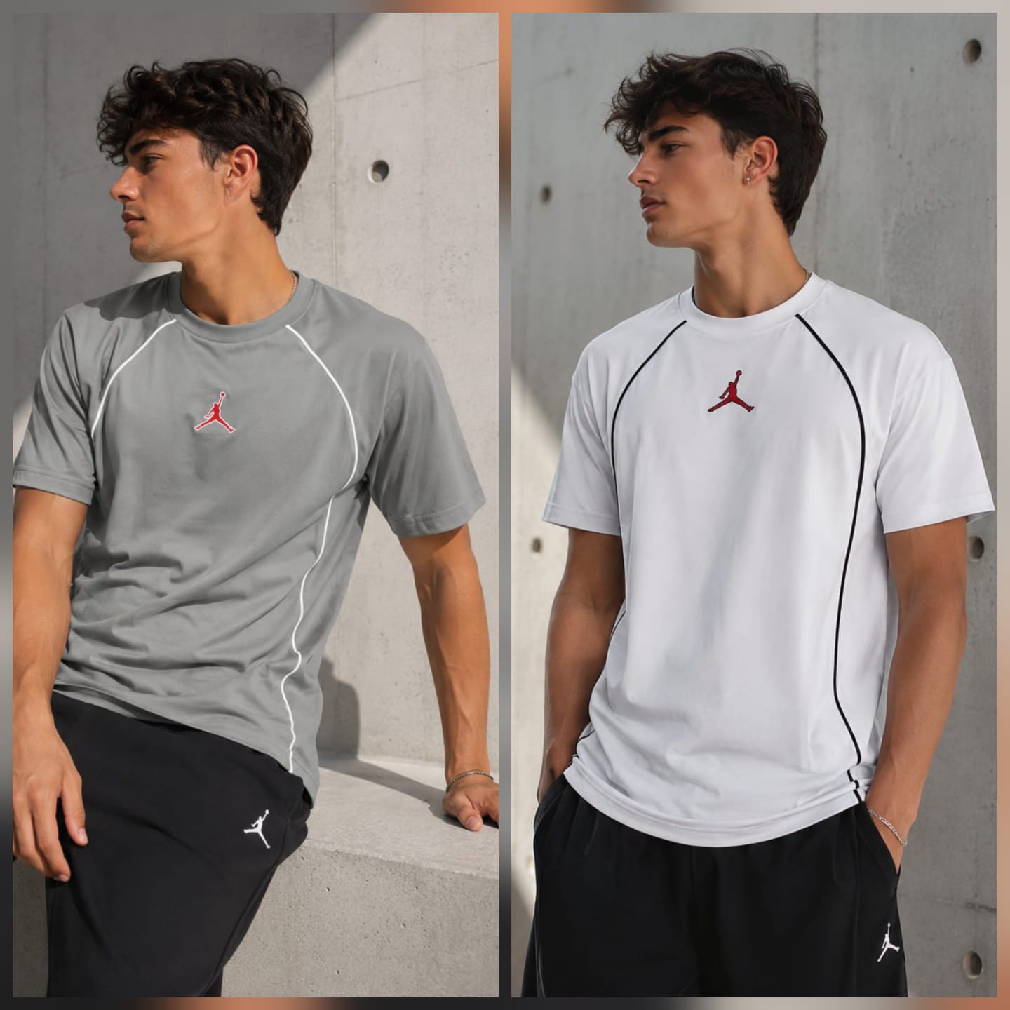 Remeras  Jordan con Vivo Premium - Imagen 3