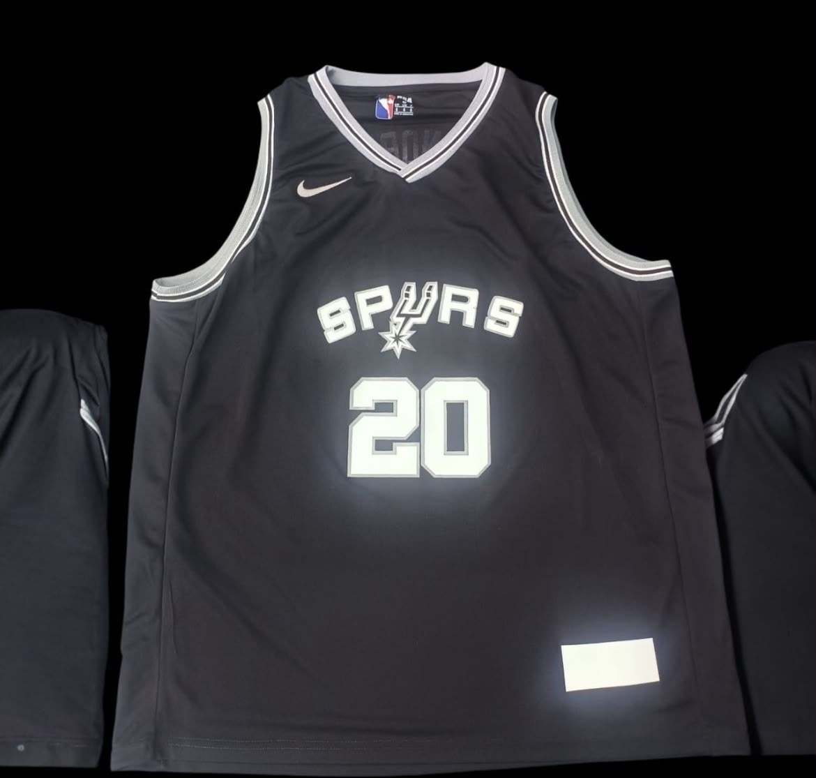 Musculosa Nba Talle Especial - Imagen 3