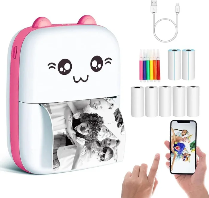 Impresora Térmica Bluetooth Recargable