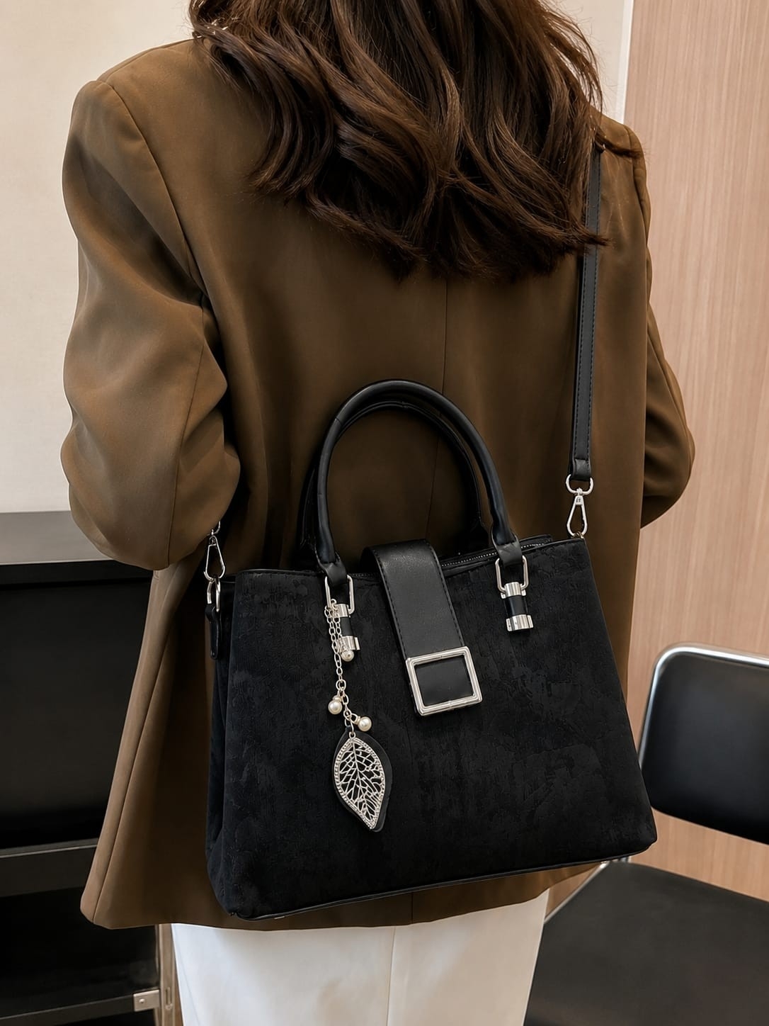 Cartera Gamuza - Imagen 2