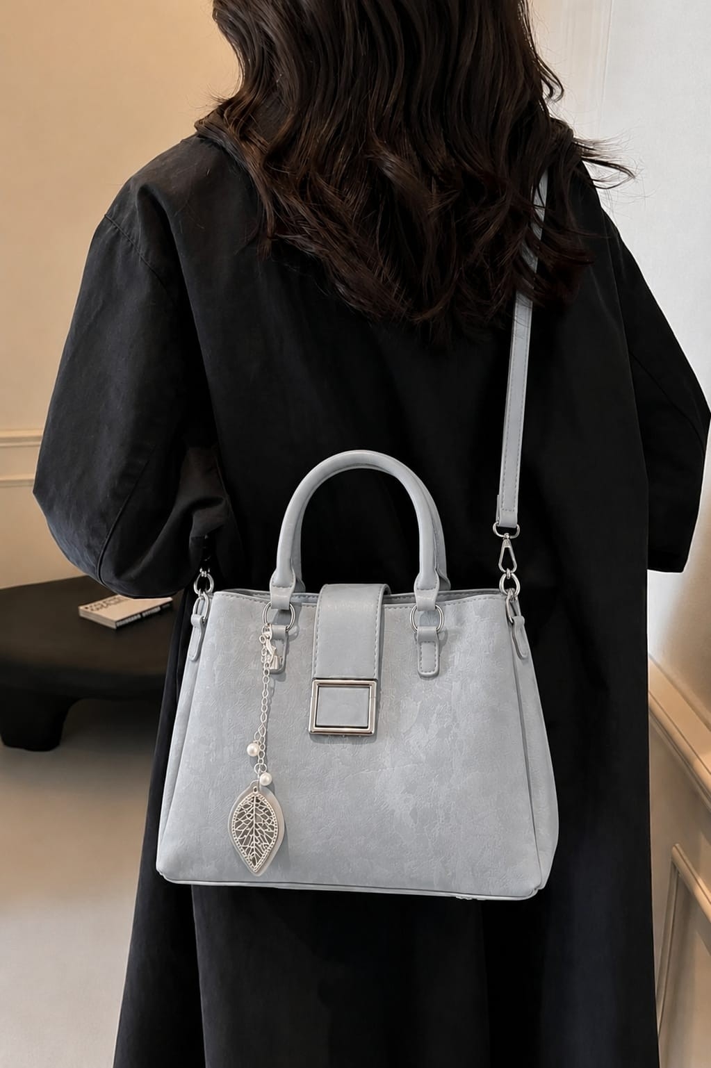 Cartera Gamuza - Imagen 4