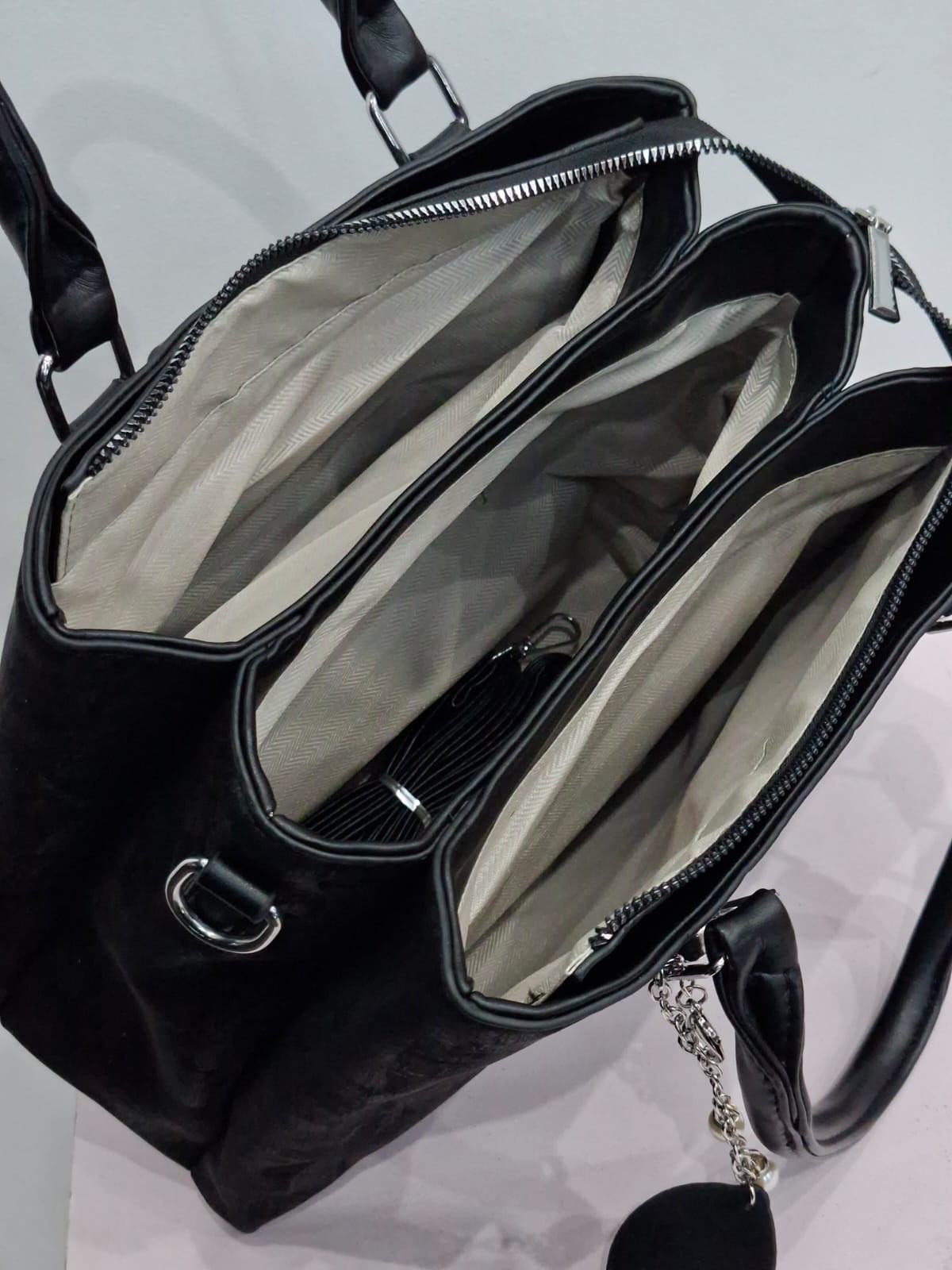 Cartera Gamuza - Imagen 5