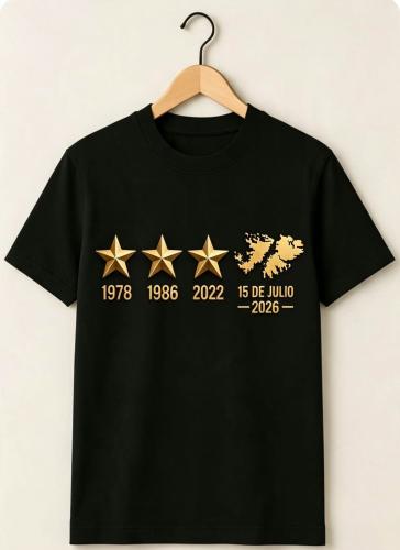 Remeras Malvinas Argentinas