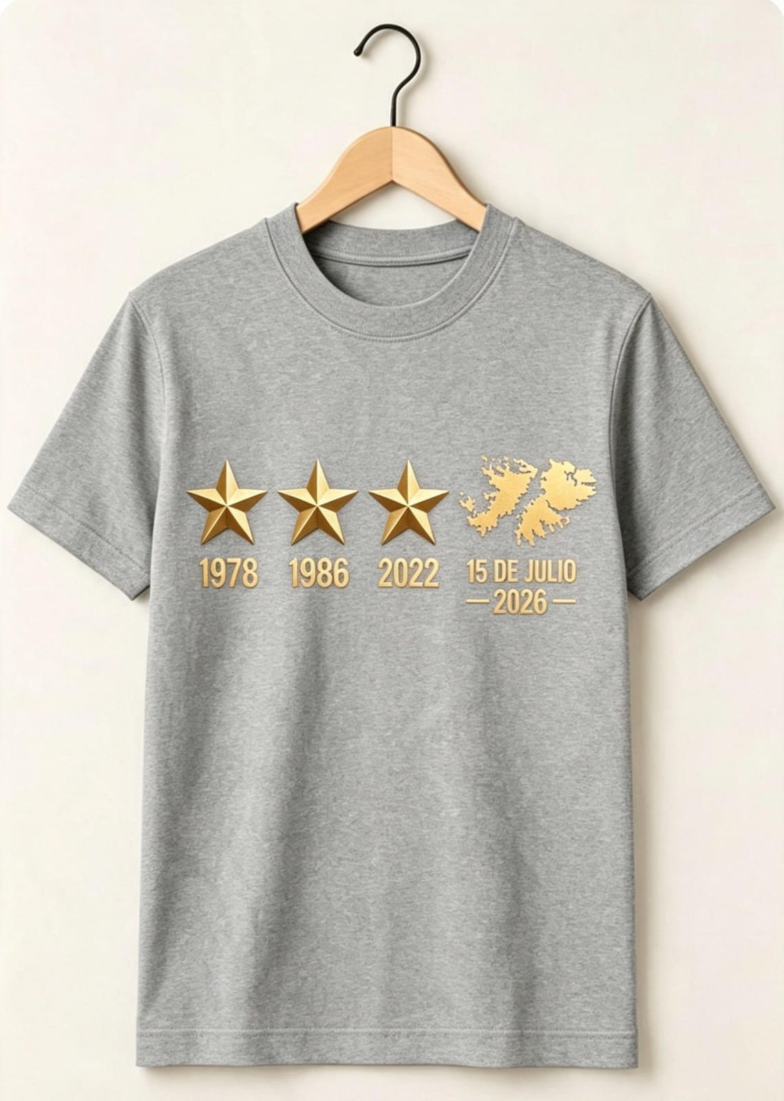 Remeras Malvinas Argentinas - Imagen 2