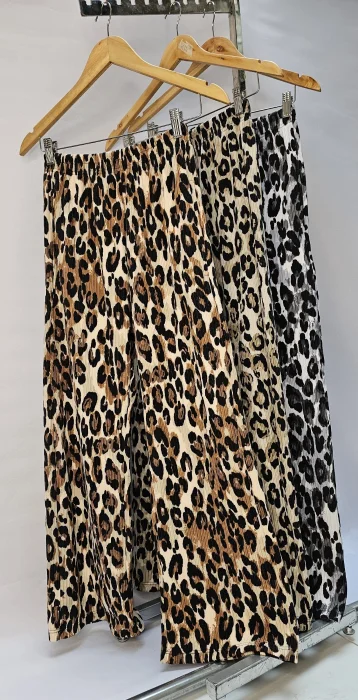 Palazo Dama Animal Print