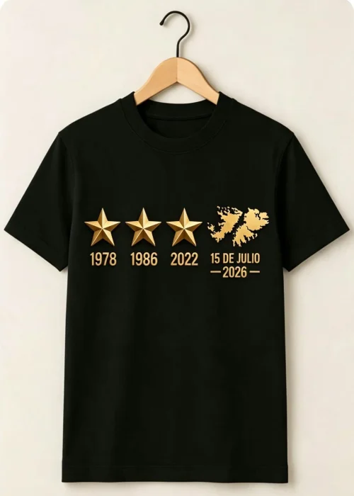 Remeras Malvinas Argentinas