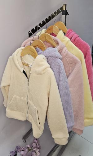 Campera con Piel de Nena