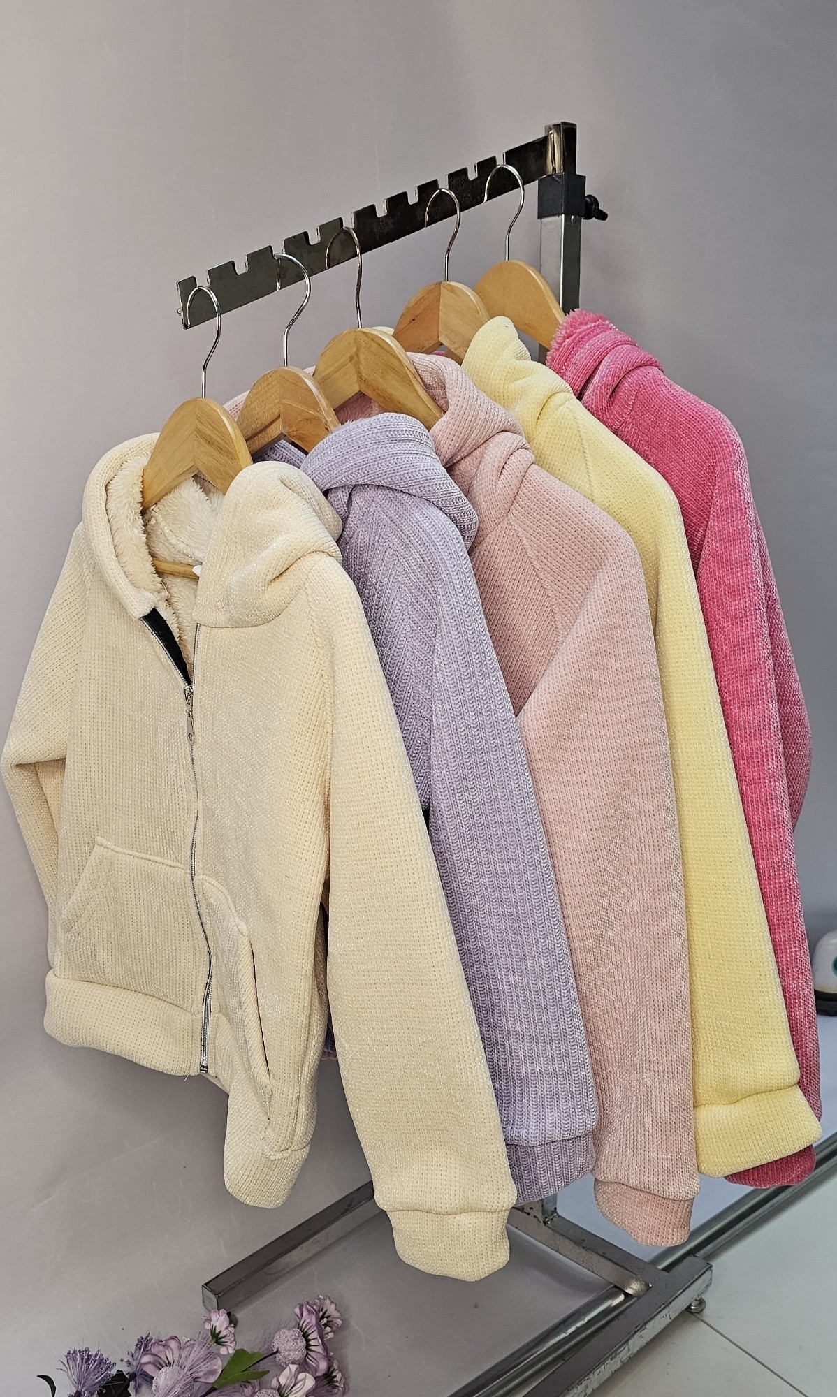 Campera con Piel de Nena - Imagen 2