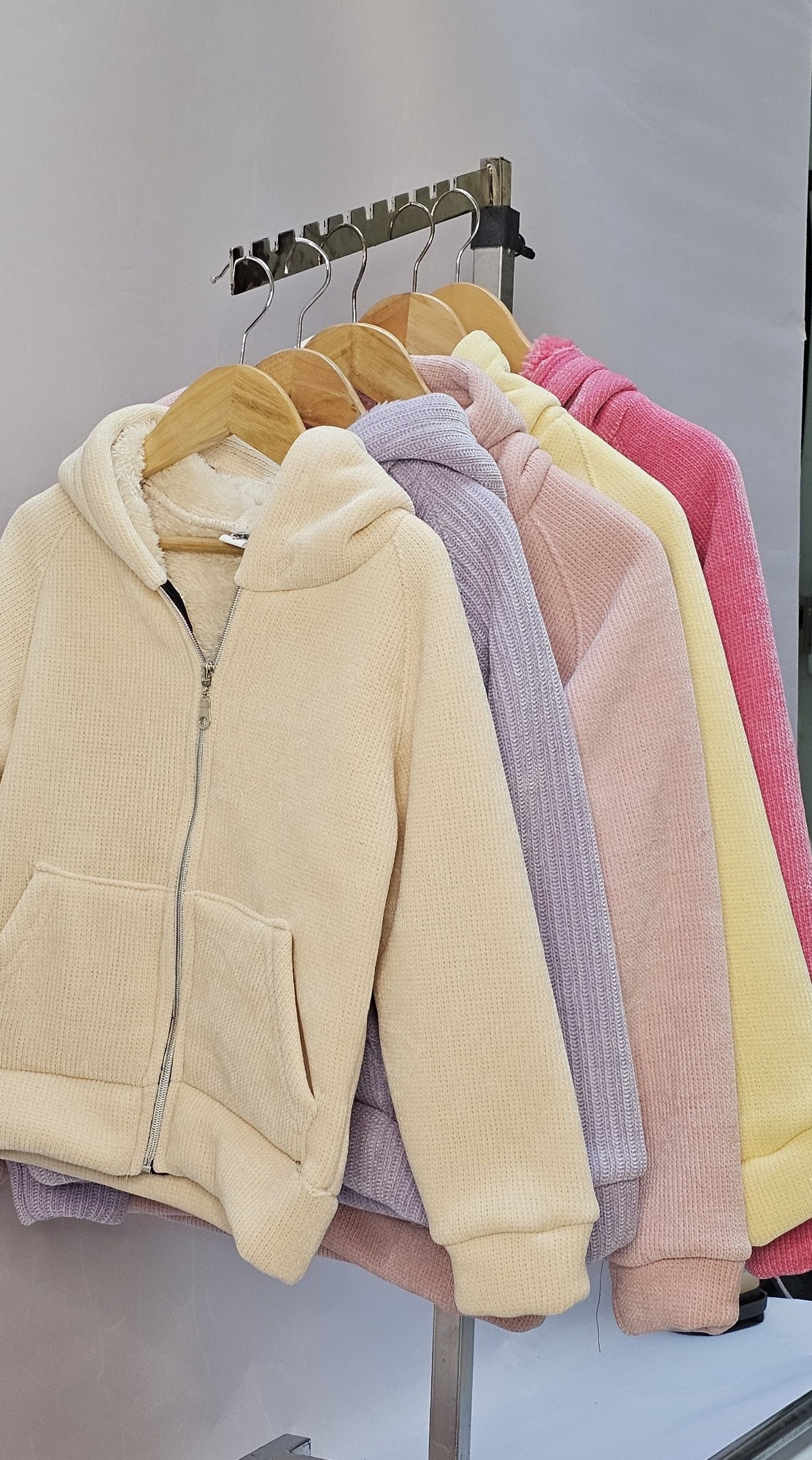 Campera con Piel de Nena - Imagen 3
