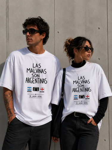 Remeras Malvinas Argentinas