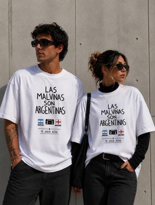 Remeras Malvinas Argentinas