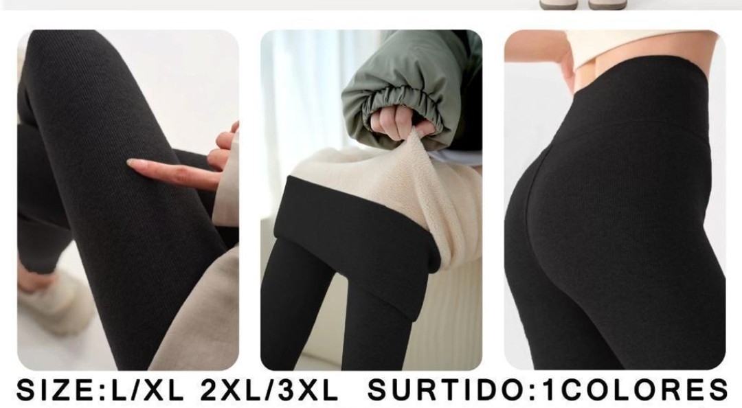 Calzas con Peluche Tensung - Imagen 3