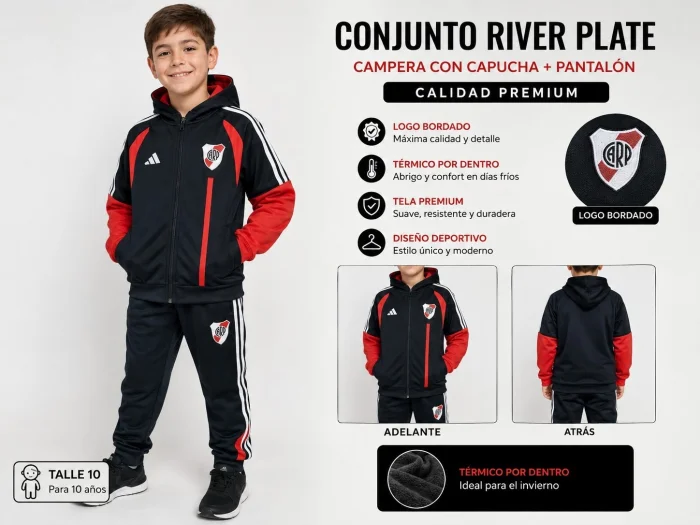 Conjunto de Nene River Termico
