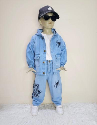 Conjunto de Bebe Spider Jeans
