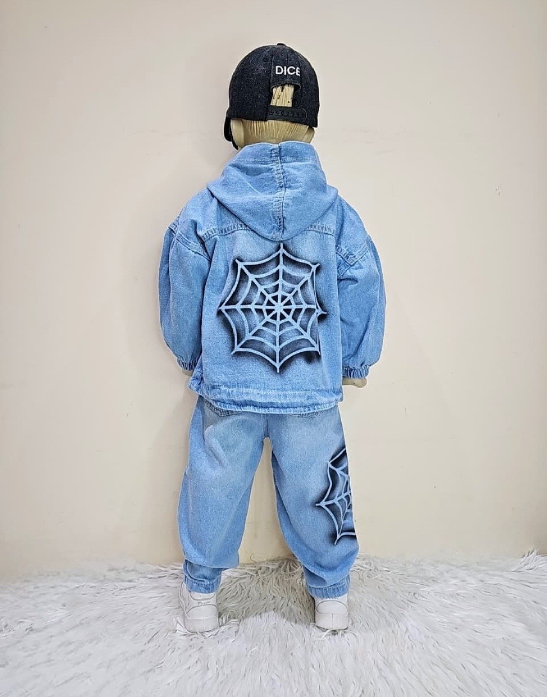 Conjunto de Bebe Spider Jeans - Imagen 2