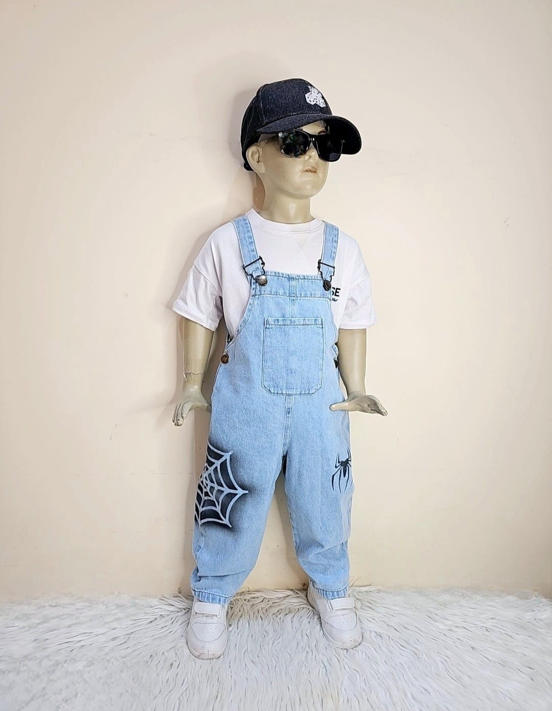 Jardinero de Bebe Estampado Araña - Imagen 3