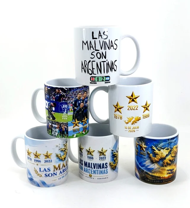 Taza Cerámica Malvinas Argentinas