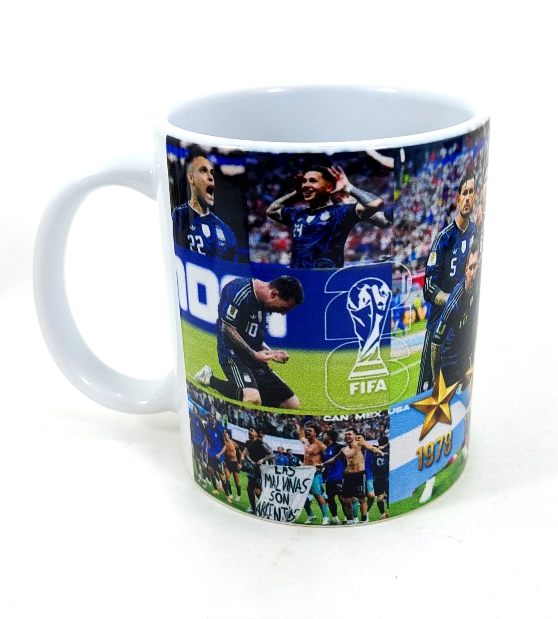 Taza Cerámica Malvinas Argentinas - Imagen 3