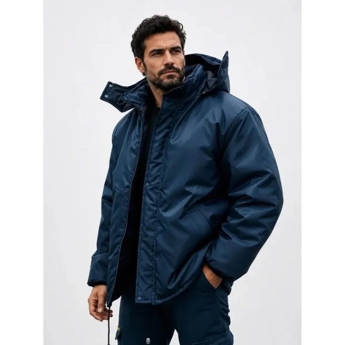 Campera de Trabajo Inflada . Impermeable