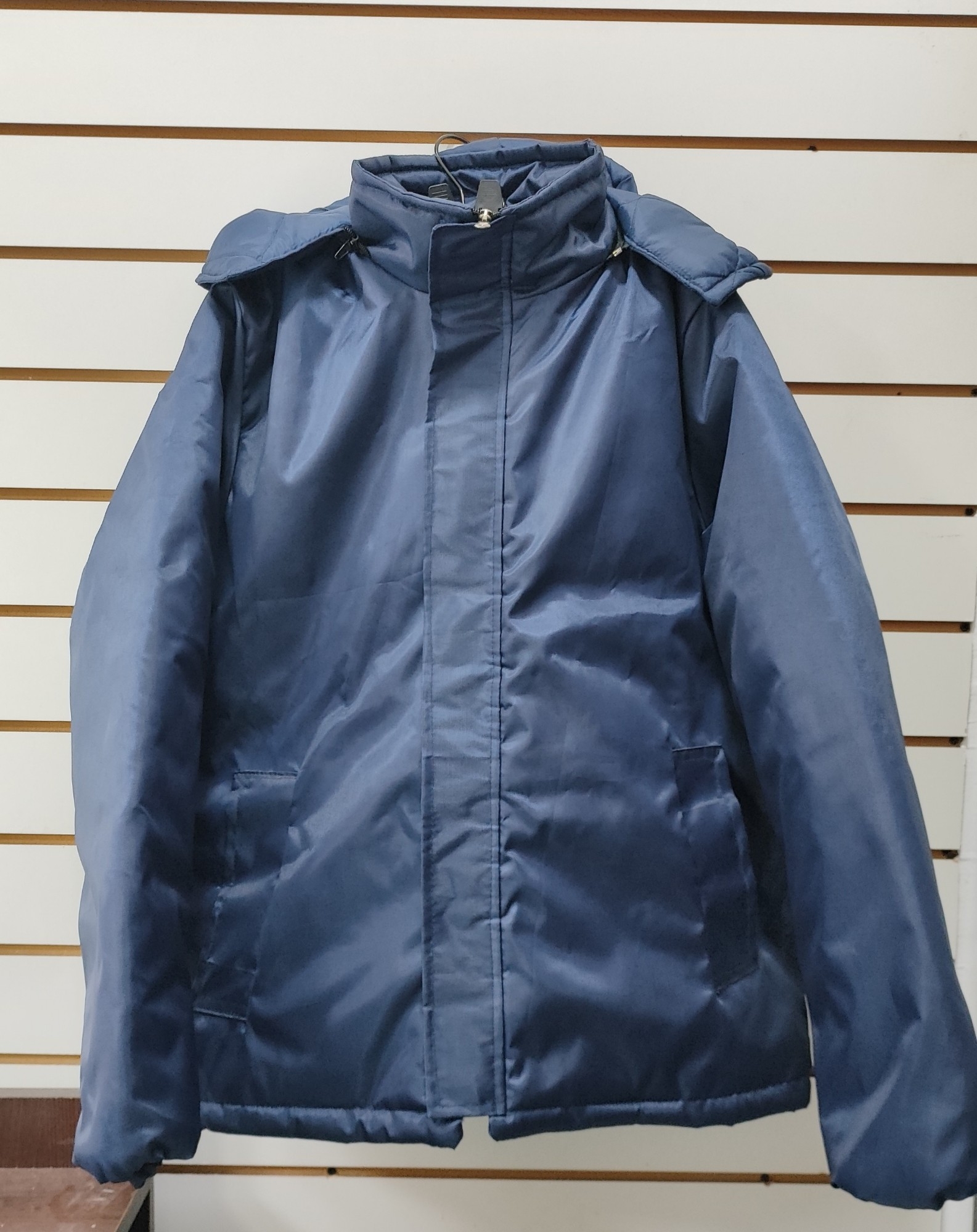 Campera de Trabajo Inflada . Impermeable - Imagen 2