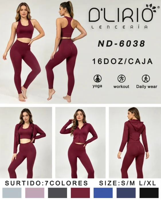 Conjunto 3 Piezas