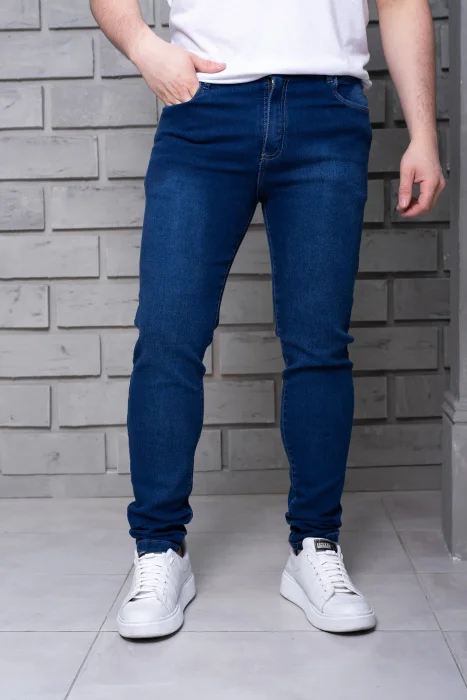 'art 959' 38 al 48 Slim Fit Azul Localizado