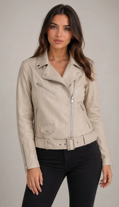 Campera Eco Cuero