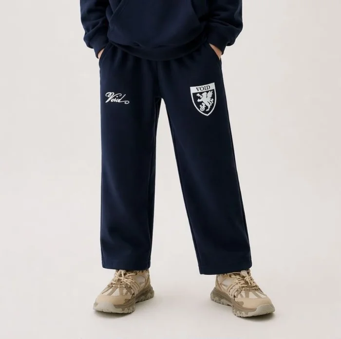 Pantalón Friza Baggy Estampado