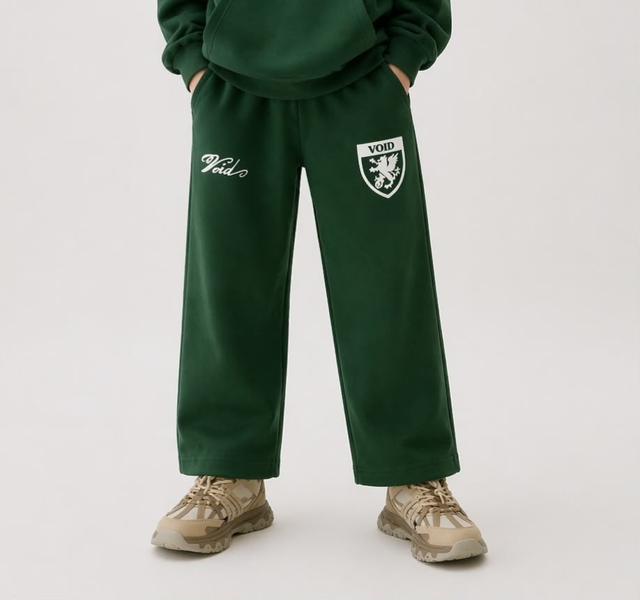 Pantalón Friza Baggy Estampado - Imagen 2