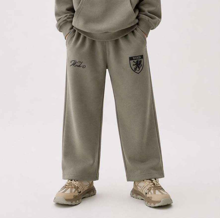 Pantalón Friza Baggy Estampado - Imagen 3