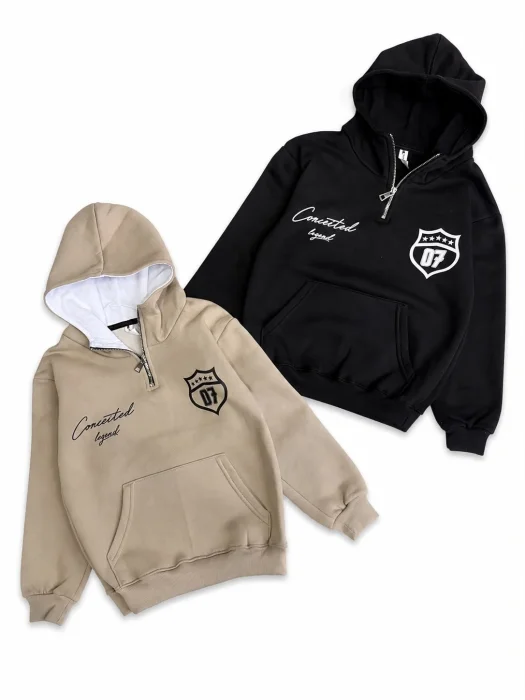 Buzo Oversize de Nene Friza Peinada Premium