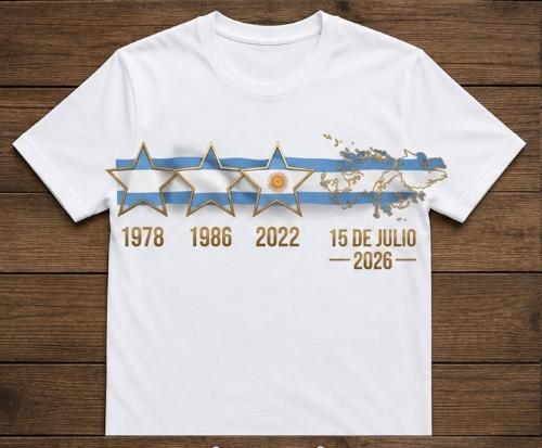 Remeras Malvinas