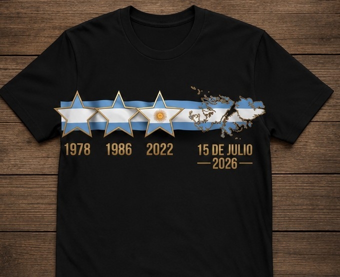 Remeras Malvinas - Imagen 2